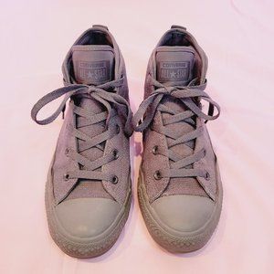 Converse All Star High Tops all gray
